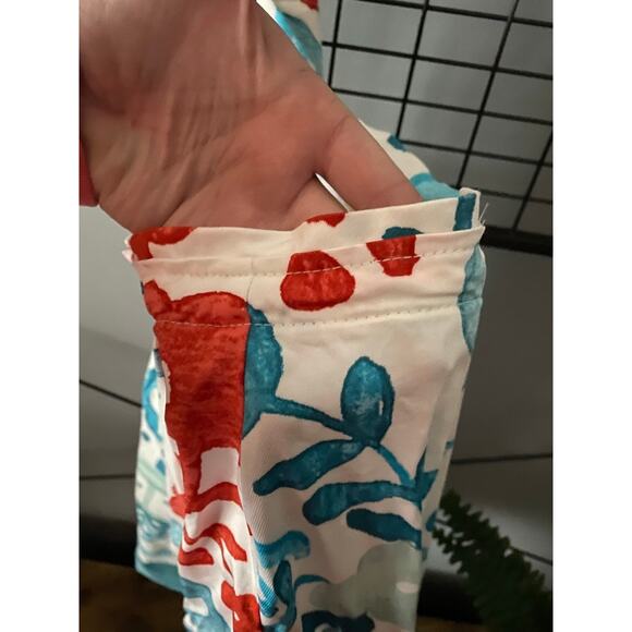 Loft Rayon Floral Skirt | Size 2 - Picture 8 of 8